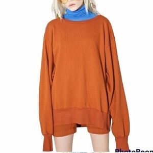 NWT Daydream Nation Dreams Come True Sweatshirt in Bronze
